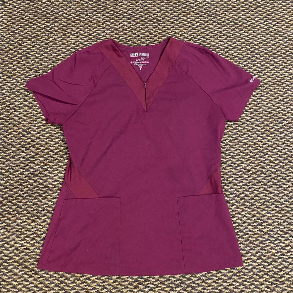 Greys anatomy scrub top